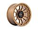 KMC Wrath Matte Bronze 6-Lug Wheel; 17x8.5; -10mm Offset (99-06 Silverado 1500)