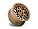 KMC Bully OL Matte Bronze 6-Lug Wheel; 17x8.5; 18mm Offset (15-22 Canyon)