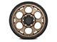 KMC Dirty Harry Matte Bronze with Black Lip 6-Lug Wheel; 18x8.5; 18mm Offset (23-24 Canyon)