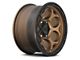 KMC Dirty Harry Matte Bronze with Black Lip 6-Lug Wheel; 18x8.5; 18mm Offset (23-24 Canyon)