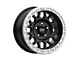 KMC Grenade Desert Beadlock Satin Black 6-Lug Wheel; 20x9; -12mm Offset (23-24 Canyon)