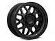 KMC Grenade Off-Road Matte Black 6-Lug Wheel; 17x9; 18mm Offset (23-24 Canyon)