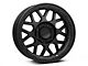 KMC Grenade Off-Road Matte Black 6-Lug Wheel; 17x9; 18mm Offset (23-24 Canyon)