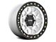 KMC GRS Machined with Satin Black Lip 6-Lug Wheel; 18x9; 18mm Offset (23-24 Canyon)