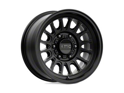 KMC Impact OL Satin Black 6-Lug Wheel; 17x9; -12mm Offset (23-25 Canyon)