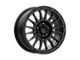 KMC Impact Satin Black 6-Lug Wheel; 17x8; 20mm Offset (15-22 Canyon)