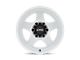 KMC Lobo Gloss White 6-Lug Wheel; 17x8.5; 18mm Offset (15-22 Canyon)