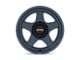 KMC Lobo Metallic Blue 6-Lug Wheel; 17x8.5; -10mm Offset (15-22 Canyon)