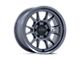 KMC Range Matte Anthracite 6-Lug Wheel; 17x8.5; -10mm Offset (23-24 Canyon)