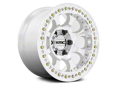 KMC Riot Beadlock Machined 6-Lug Wheel; 17x9; -38mm Offset (23-24 Canyon)