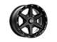KMC Tempo Satin Black 6-Lug Wheel; 17x9; 18mm Offset (23-24 Colorado)