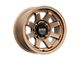 KMC Trail Matte Bronze 6-Lug Wheel; 17x8.5; 0mm Offset (15-22 Canyon)