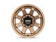 KMC Trail Matte Bronze 6-Lug Wheel; 17x8.5; 0mm Offset (15-22 Canyon)