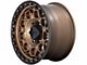 KMC Trek Matte Bronze with Black Lip 6-Lug Wheel; 17x9; 0mm Offset (23-24 Canyon)