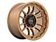 KMC Wrath Matte Bronze 6-Lug Wheel; 20x9; 0mm Offset (23-24 Canyon)