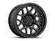 KMC Bully Ol Satin Black 6-Lug Wheel; 17x8.5; 0mm Offset (23-24 Colorado)