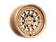 KMC Canyon Matte Bronze 6-Lug Wheel; 17x8; 20mm Offset (23-24 Colorado)