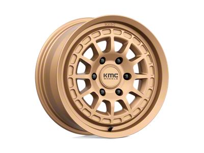 KMC Canyon Matte Bronze 6-Lug Wheel; 17x8; 35mm Offset (23-25 Colorado)