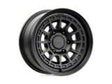 KMC Canyon Satin Black 6-Lug Wheel; 16x8; 0mm Offset (15-22 Colorado)