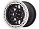 KMC Grenade Crawl Satin Black 6-Lug Wheel; 20x10; -48mm Offset (23-24 Colorado)