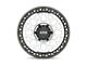 KMC GRS Machined with Satin Black Lip 6-Lug Wheel; 17x8.5; 0mm Offset (15-22 Colorado)