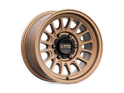 KMC Impact OL Matte Bronze 6-Lug Wheel; 17x8.5; 0mm Offset (15-22 Colorado)