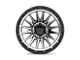 KMC Impact Satin Black Machined 6-Lug Wheel; 17x9; -12mm Offset (23-24 Colorado)