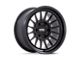 KMC Impact Satin Black 6-Lug Wheel; 17x8.5; -10mm Offset (23-24 Colorado)