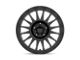 KMC Impact Satin Black 6-Lug Wheel; 17x8; 20mm Offset (15-22 Colorado)