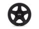 KMC Lobo Matte Black 6-Lug Wheel; 17x8.5; -10mm Offset (15-22 Colorado)
