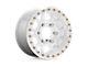 KMC Mesa Forged Beadlock Raw Machined 6-Lug Wheel; 17x9; 0mm Offset (23-24 Colorado)