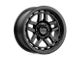 KMC Recon Satin Black 6-Lug Wheel; 18x8.5; 18mm Offset (15-22 Canyon)