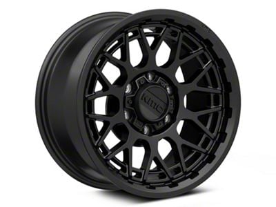 KMC Technic Satin Black 6-Lug Wheel; 17x8.5; 18mm Offset (23-25 Colorado)