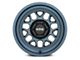 KMC Terra Metallic Blue 6-Lug Wheel; 18x8.5; -10mm Offset (23-24 Colorado)