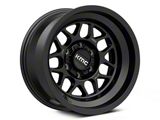 KMC Terra Satin Black 6-Lug Wheel; 17x9; -38mm Offset (23-25 Colorado)