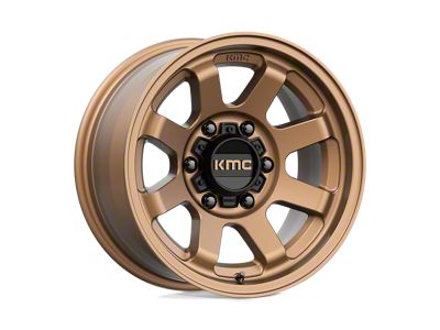 KMC Trail Matte Bronze 6-Lug Wheel; 17x8.5; 0mm Offset (15-22 Colorado)