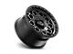 KMC Trek Satin Black with Gray Tint 6-Lug Wheel; 17x9; 18mm Offset (15-22 Colorado)
