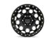 KMC Trek Satin Black 6-Lug Wheel; 17x9; 18mm Offset (15-22 Colorado)