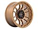KMC Wrath Matte Bronze 6-Lug Wheel; 20x9; 0mm Offset (23-24 Colorado)