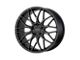 KMC Alkaline Phantom Black 5-Lug Wheel; 19x10; 40mm Offset (87-90 Dakota)