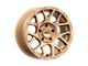 KMC Bully Matte Bronze 5-Lug Wheel; 16x7.5; 30mm Offset (87-90 Dakota)