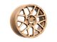 KMC Bully Matte Bronze 5-Lug Wheel; 18x8; 38mm Offset (87-90 Dakota)