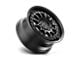 KMC Canyon Satin Black 5-Lug Wheel; 17x8; 35mm Offset (87-90 Dakota)