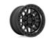 KMC GRS Satin Black 5-Lug Wheel; 17x8.5; 0mm Offset (05-11 Dakota)