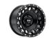 KMC Holeshot Satin Black 5-Lug Wheel; 17x8.5; 34mm Offset (87-90 Dakota)