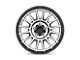 KMC Impact Satin Black Machined 5-Lug Wheel; 17x8; 35mm Offset (87-90 Dakota)