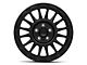 KMC Impact Satin Black 5-Lug Wheel; 17x8; 35mm Offset (87-90 Dakota)