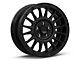 KMC Impact Satin Black 5-Lug Wheel; 17x8; 35mm Offset (87-90 Dakota)