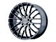 KMC Maze Pearl Gray 5-Lug Wheel; 20x8.5; 40mm Offset (87-90 Dakota)