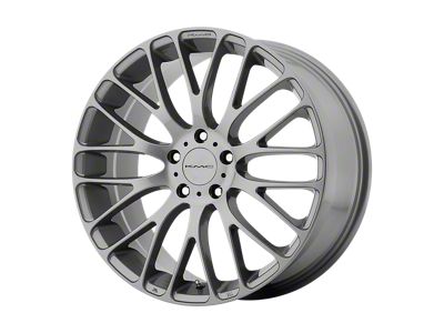 KMC Maze Pearl Gray 5-Lug Wheel; 18x8; 40mm Offset (87-90 Dakota)